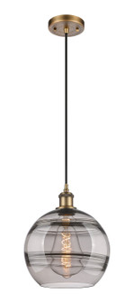 Ballston One Light Mini Pendant in Brushed Brass (405|516-1P-BB-G556-10SM)