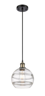 Ballston LED Pendant in Black Antique Brass (405|516-1P-BAB-G556-8CL)
