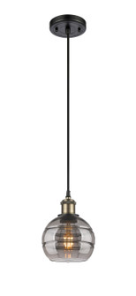 Ballston One Light Mini Pendant in Black Antique Brass (405|516-1P-BAB-G556-6SM)