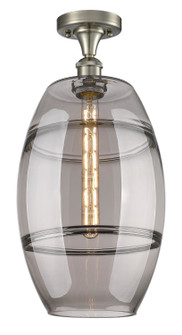Ballston One Light Semi-Flush Mount in Polished Chrome (405|516-1C-PC-G557-10CL)