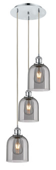 Ballston Three Light Pendant in Polished Chrome (405|113B-3P-PC-G558-6SM)