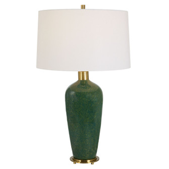 Verdell One Light Table Lamp in Antiqued Brass (52|30226)