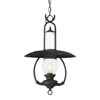 La Grange One Light Hanging Lantern in Soft Off Black (67|F9013-SFB)