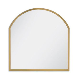Knox Mirror in Natural Brass (400|21-1148NB)