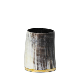 Troy Horn Vase in Natural (400|20-1533)