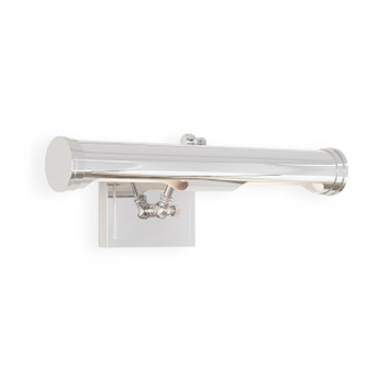Tate Two Light Picture Light in Polished Nickel (400|15-1177PN)