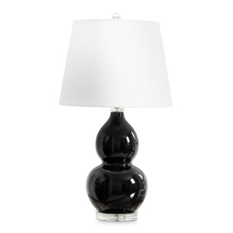 June One Light Table Lamp in Black (400|13-1531BLK)