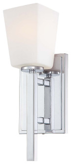 City Square One Light Wall Sconce in Chrome (7|6540-77)