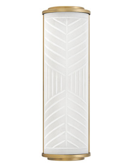 Devon LED Wall Sconce in Lacquered Brass (13|57860LCB)