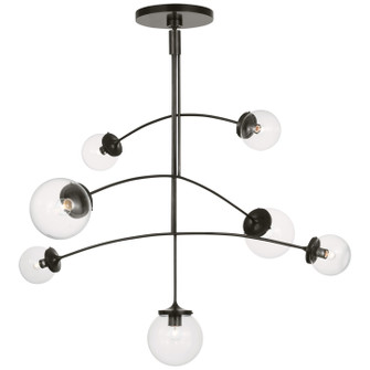 Prescott Four Light Chandelier in Bronze (268|KS 5404BZ-CG)
