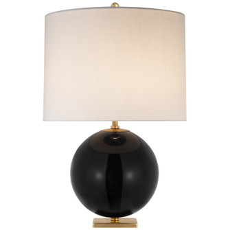 Elsie One Light Table Lamp in Black (268|KS 3014BLK-L)