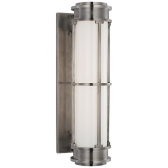 Gracie LED Wall Sconce in Antique Nickel (268|CHD 2489AN-WG)