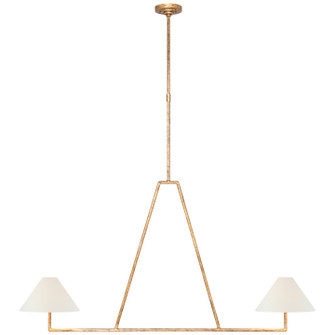 Ashton LED Chandelier in Gilded Iron (268|CHC 5340GI-L)