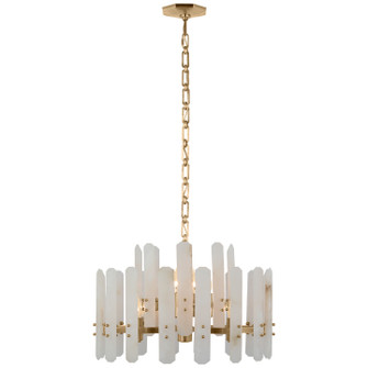 Bonnington 12 Light Chandelier in Hand-Rubbed Antique Brass (268|ARN 5124HAB-ALB)