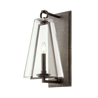 Adamson One Light Wall Sconce in French Iron (67|B7402-FRN)
