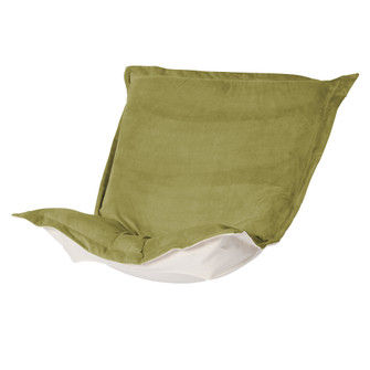 The Bella Puff Puff Chair Cover in Green (204|C300-221)