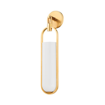 Lorimer LED Wall Sconce in Aged Brass (70|7922-AGB)