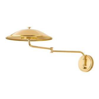 Brockville LED Wall Sconce in Aged Brass (70|6910-AGB)