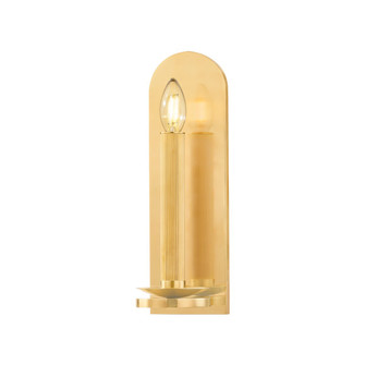 Lindenhurst One Light Wall Sconce in Aged Brass (70|2514-AGB)