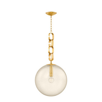 Nessa One Light Pendant in Vintage Brass (68|374-18-VB)