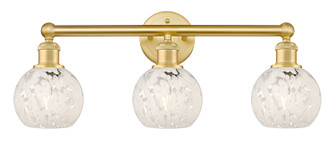 Edison LED Bath Vanity in Satin Gold (405|616-3W-SG-G1216-6WM)