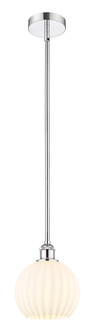 Edison LED Mini Pendant in Polished Chrome (405|616-1S-PC-G1217-8WV)