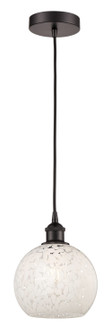 Edison LED Mini Pendant in Oil Rubbed Bronze (405|616-1P-OB-G1216-8WM)