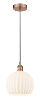 Edison LED Mini Pendant in Antique Copper (405|616-1P-AC-G1217-10WV)