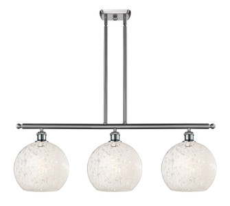 Ballston LED Island Pendant in Brushed Satin Nickel (405|516-3I-SN-G1216-10WM)