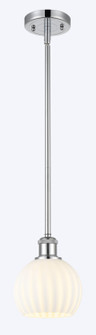 Ballston LED Mini Pendant in Polished Chrome (405|516-1S-PC-G1217-6WV)