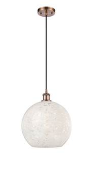 Ballston LED Mini Pendant in Antique Copper (405|516-1P-AC-G1216-12WM)