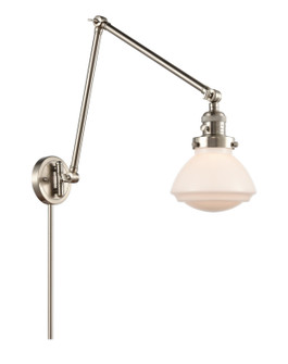 Franklin Restoration LED Swing Arm Lamp in Brushed Satin Nickel (405|238-SN-G321)