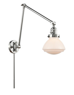 Franklin Restoration LED Swing Arm Lamp in Polished Chrome (405|238-PC-G321)