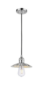 Franklin Restoration LED Mini Pendant in Polished Chrome (405|201C-PC-M17-PC)