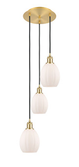 Ballston LED Pendant in Satin Gold (405|113B-3P-SG-G81)