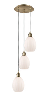 Ballston LED Pendant in Antique Brass (405|113B-3P-AB-G81)