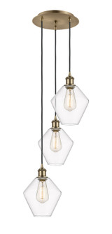 Ballston LED Pendant in Antique Brass (405|113B-3P-AB-G652-8)