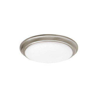 Baron LED Flush Mount in Satin Nickel (162|BRNF12LAJD1SN)