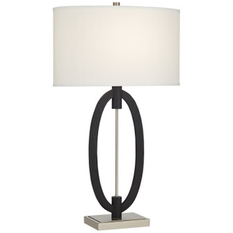 Crescent Table Lamp in Black (24|142V9)