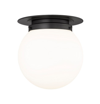 Calhoun One Light Flush Mount in Matte Black (224|7505F13-MB)