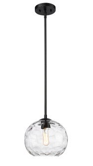 Chloe One Light Pendant in Matte Black (224|490P10-MB)