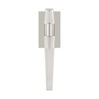 Lassell LED Wall Sconce in Polished Nickel (182|SLWS34527N-277)