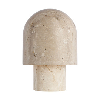 Kennett LED Table Lamp in Natural Travertine (182|SLTB34227NT)