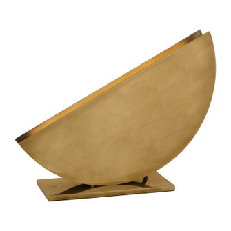 Bau LED Table Lamp in Natural Brass (182|SLTB14227NB)