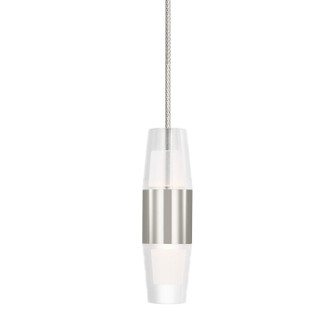 Lassell LED Pendant in Polished Nickel (182|SLPD395MO27N)