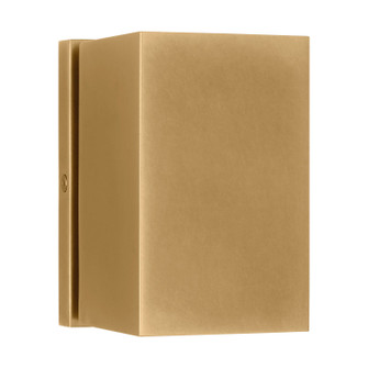 Pressa LED Outdoor Wall Mount in Natural Brass (182|SLOWS29227NB)