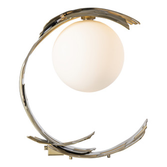 Crest LED Table Lamp in Oil Rubbed Bronze (39|272111-SKT-14-GG0761)