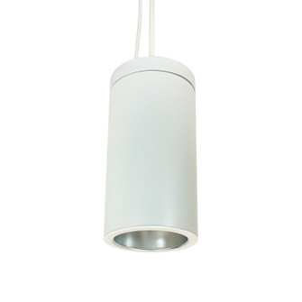 Cylinder Pendant in White (167|NYLS2-6P35135FDWW6/PEM)