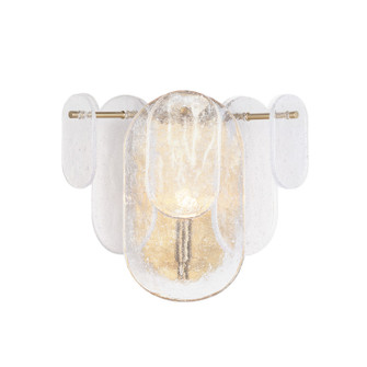 Echo One Light Wall Sconce in Natural Brass (400|15-1227NB)