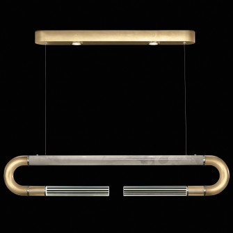 Antonia LED Linear Pendant in Gold (48|924140-322ST)